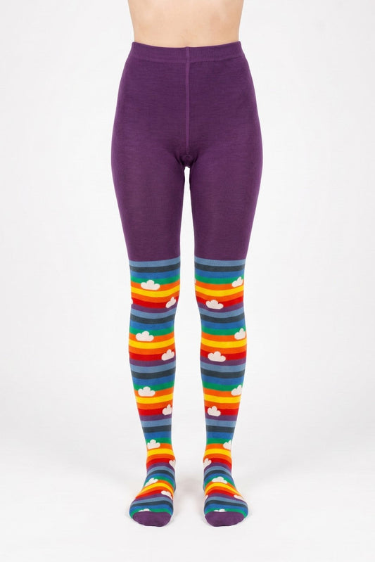 Maillot met Regenboog print maat M-XL