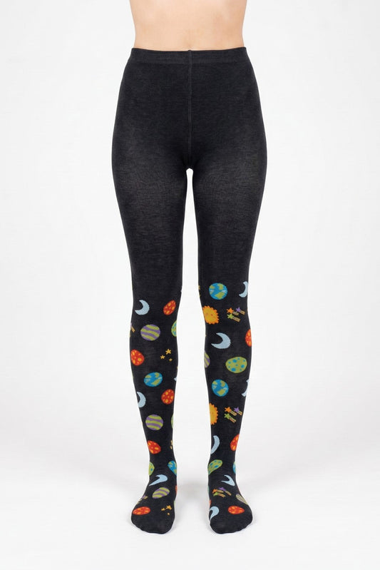 Maillot met planeten print maat M-XL