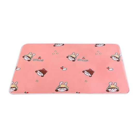 Verschoonmat voor onderweg