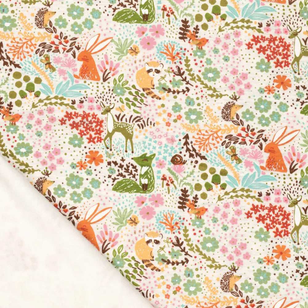 Jogging Slaapzak Bosdiertjes lang