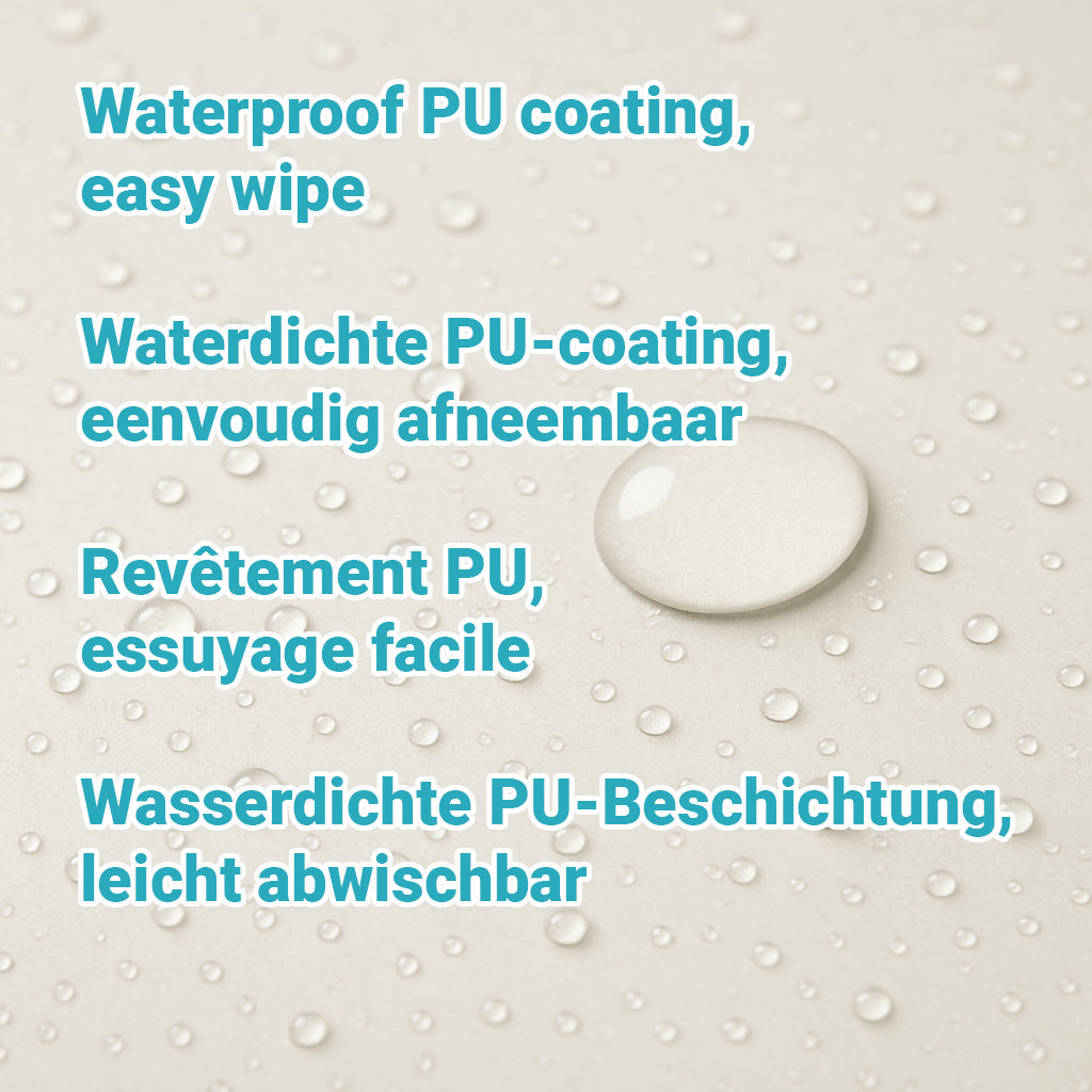 Aankleedkussen Blauw