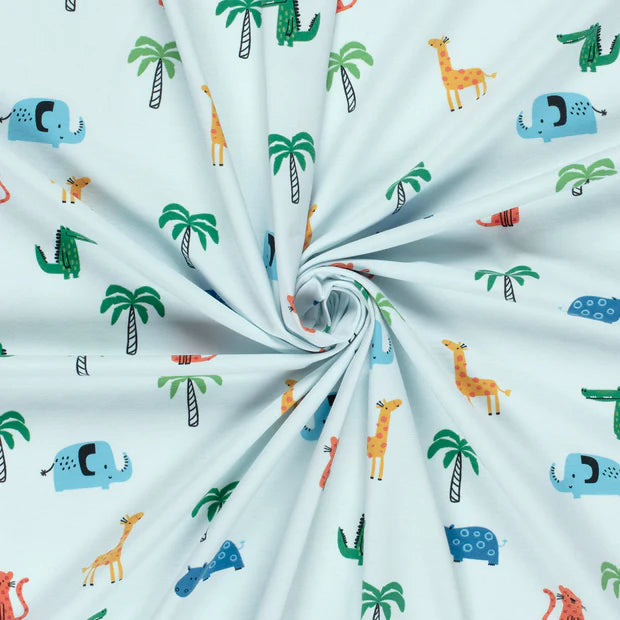 Summer sleeping bag safari long with lock system