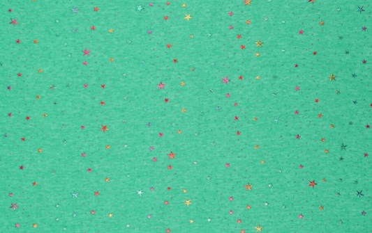 Groene stof twinkle