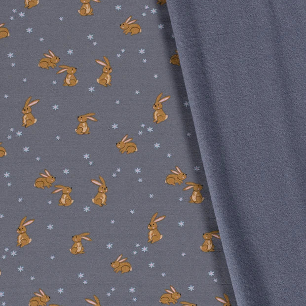 Jogging Sleep Sack Hares short sleeve