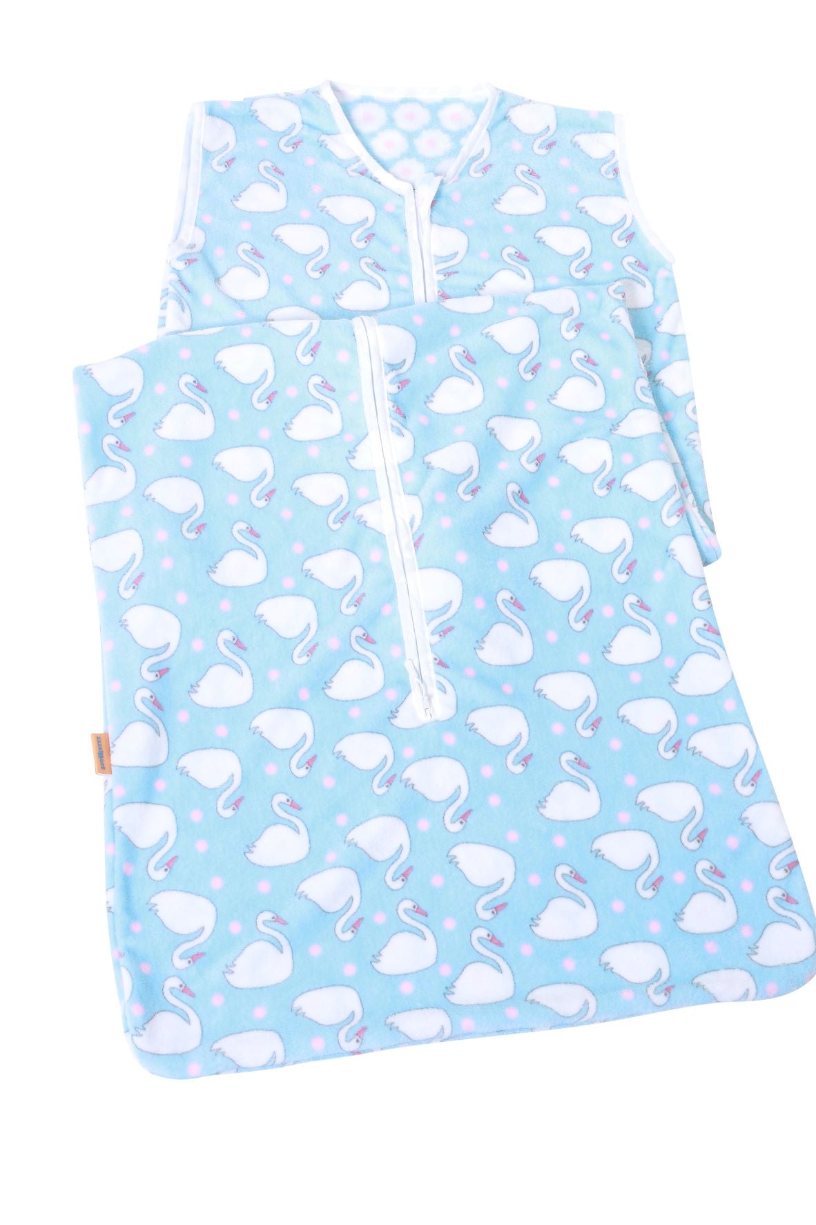 Sleeping bag swan