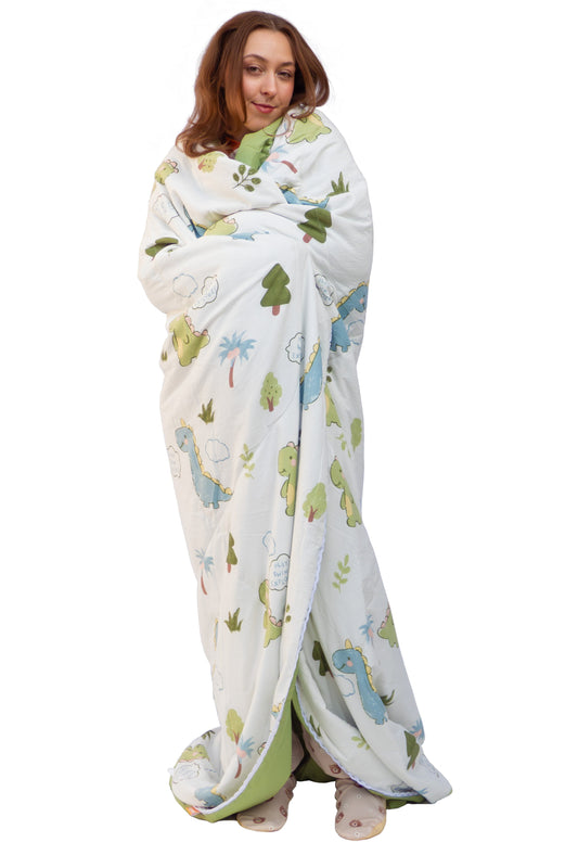 Nieuw !!! Vosjes Ribstof pyjama's en grote maten Dekbedden
