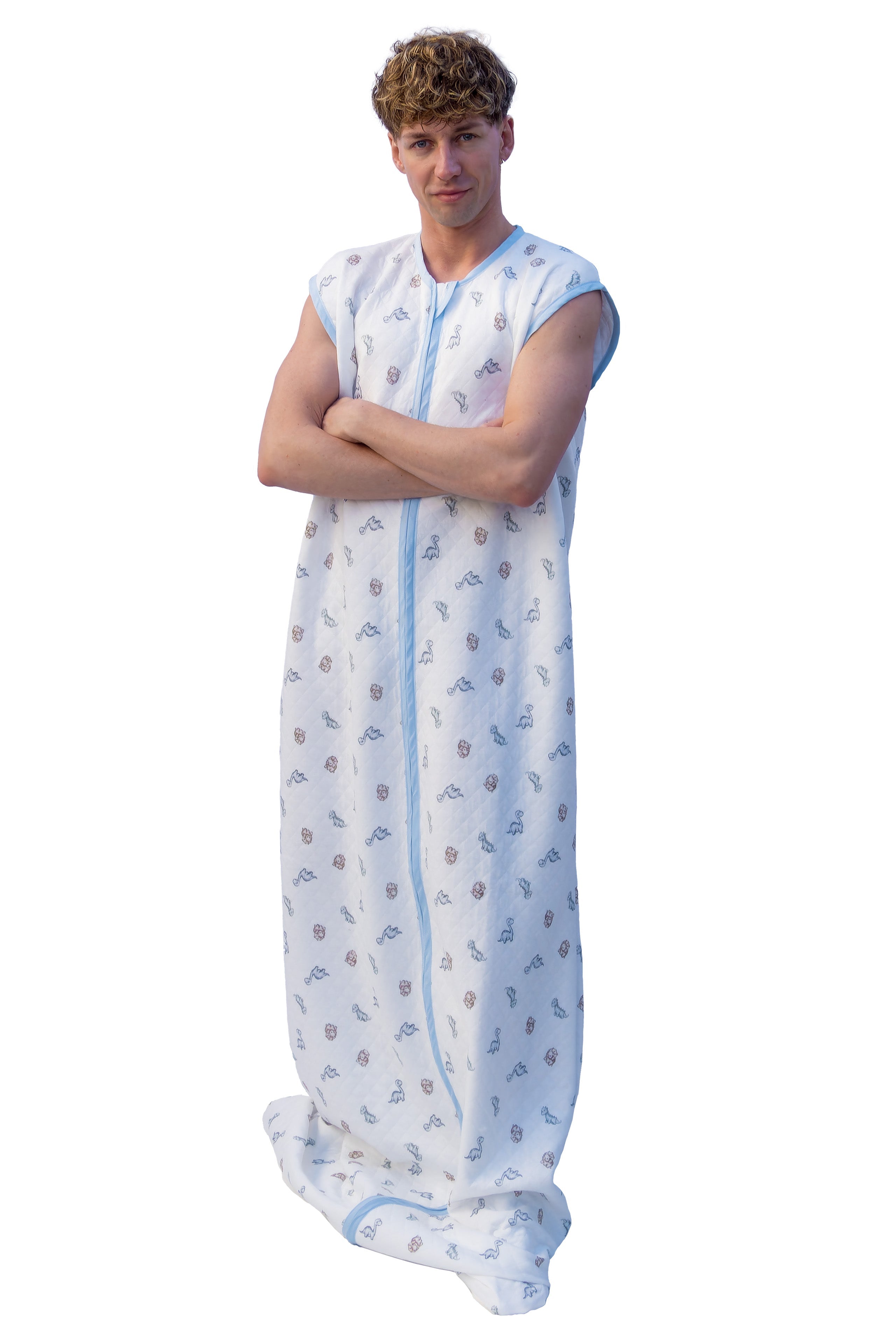 Snugglezzz cosy adult sleepware volwassen trappelzak