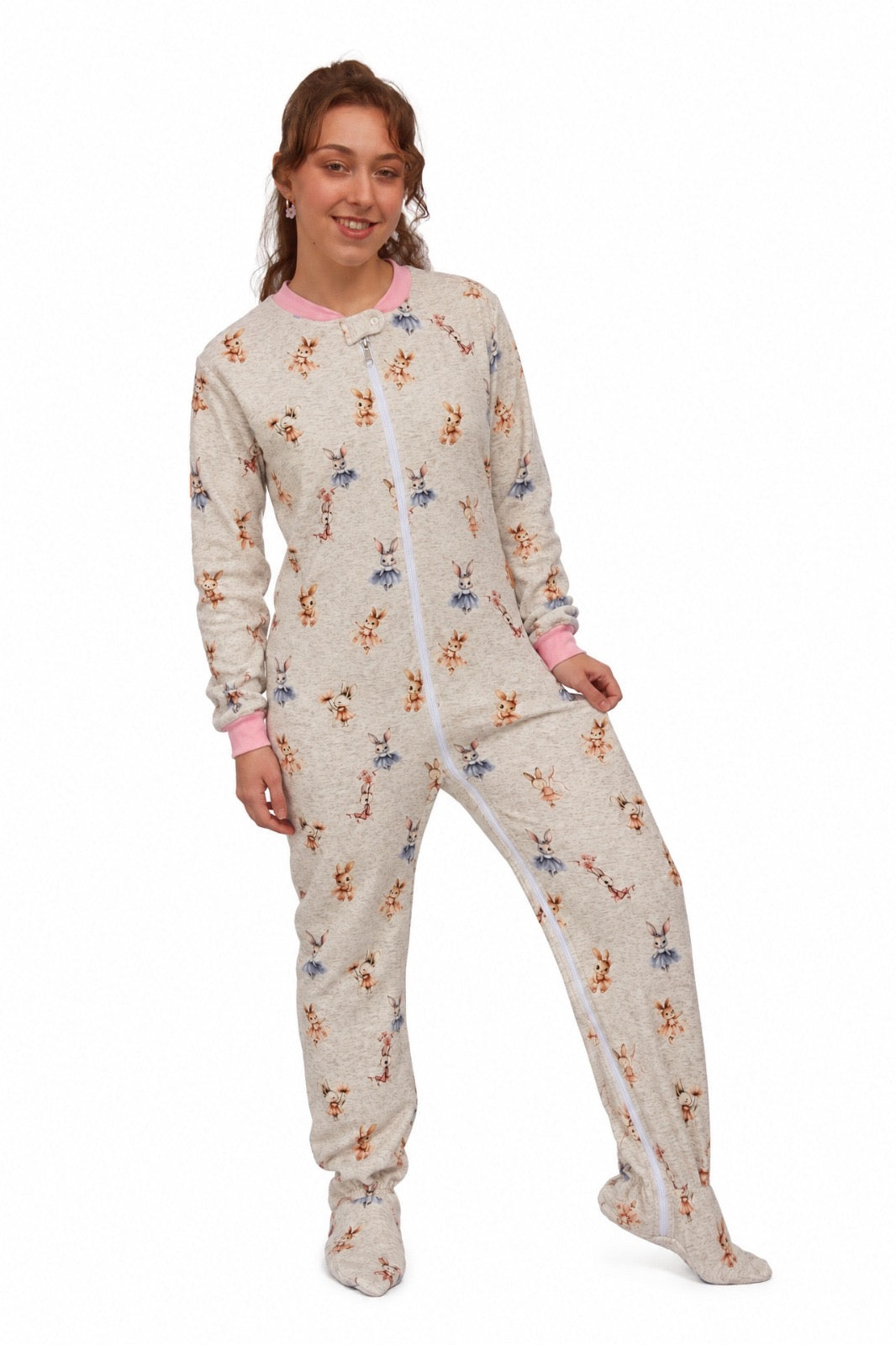 Pyjama Jogger Ballerina Rabbit with lock