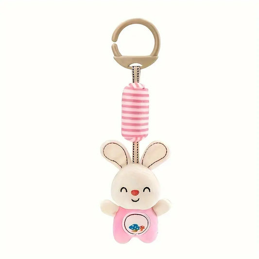Activities cuddly rabbit: