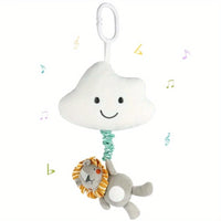 Activities cuddly cloud with music box: