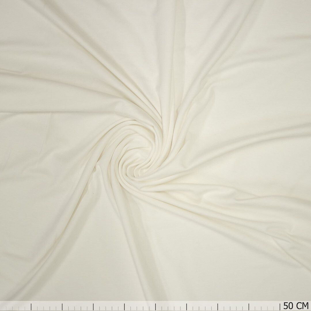 Romper Bamboe Crème met pijpjes en rits op de rug