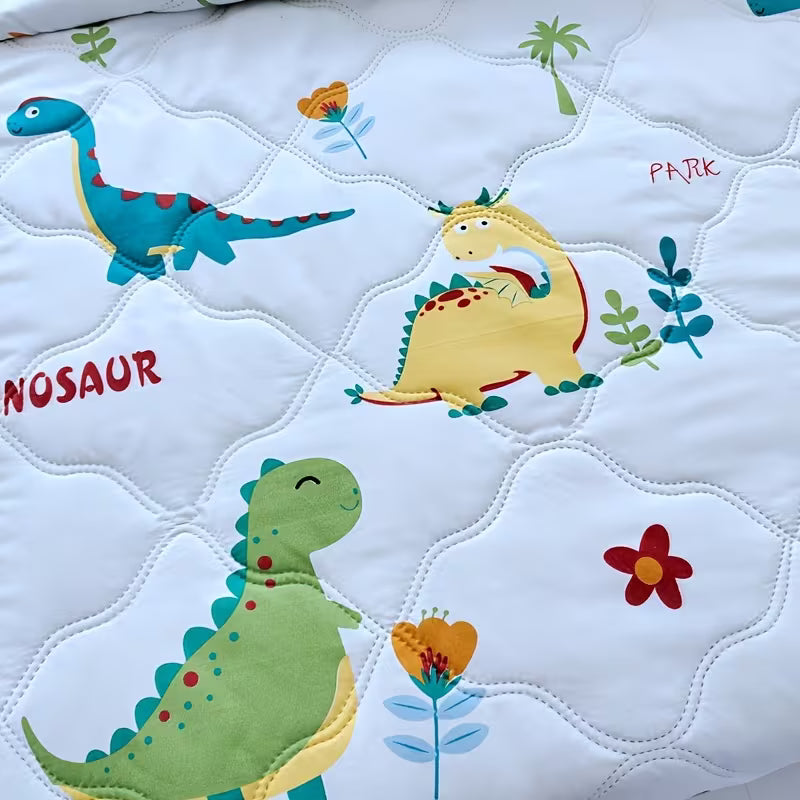 Gevoerd Dekbed 1-delig grote Dino