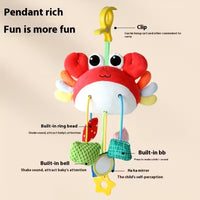 activiteiten knuffel krab