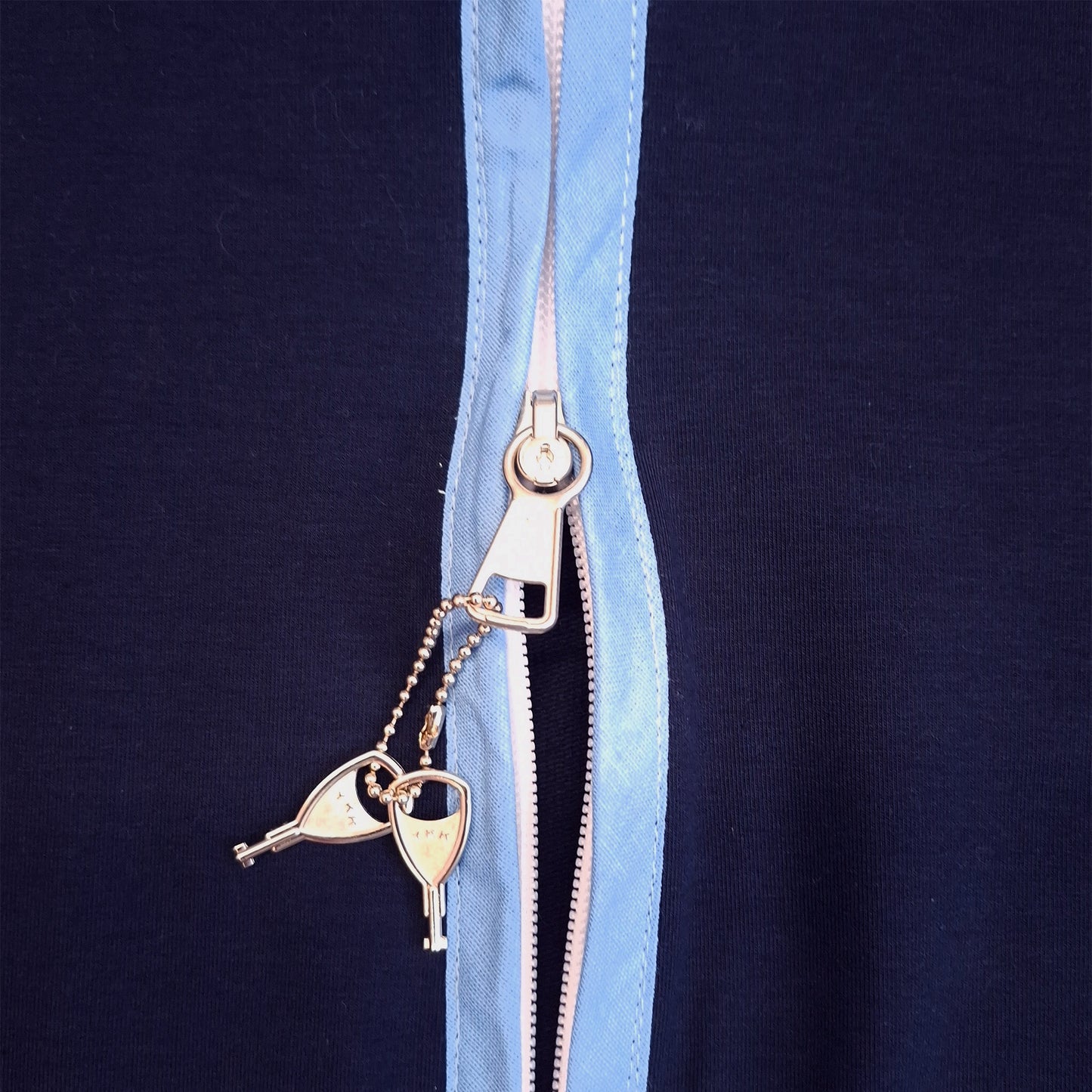 key for sleeping bag