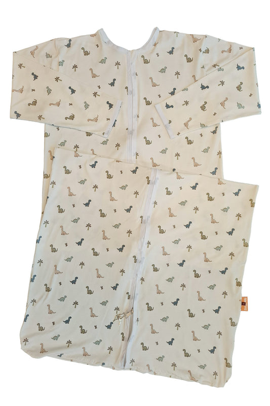 Summer children's sleeping bag Dino long sleeves