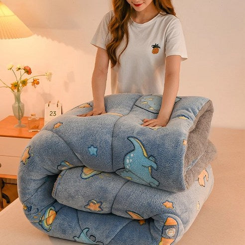lined duvet 1-piece Dino