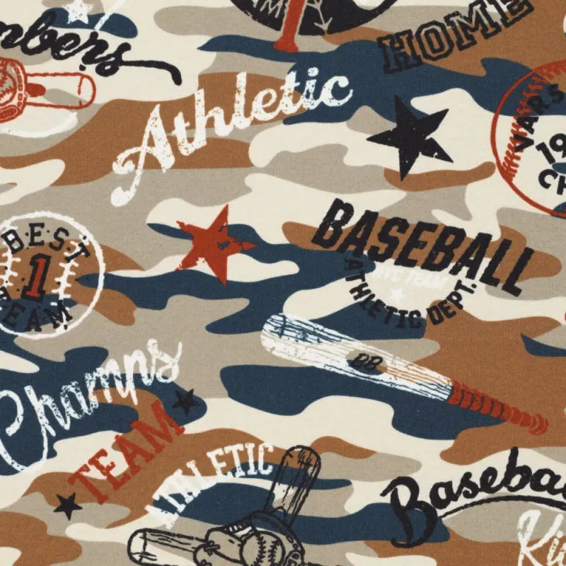 Jogging Slaapzak honkbal lang + slotje