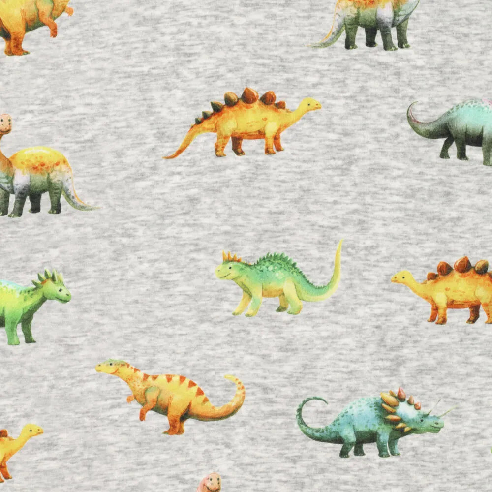 Jogging Slaapzak Dino kort + slotje