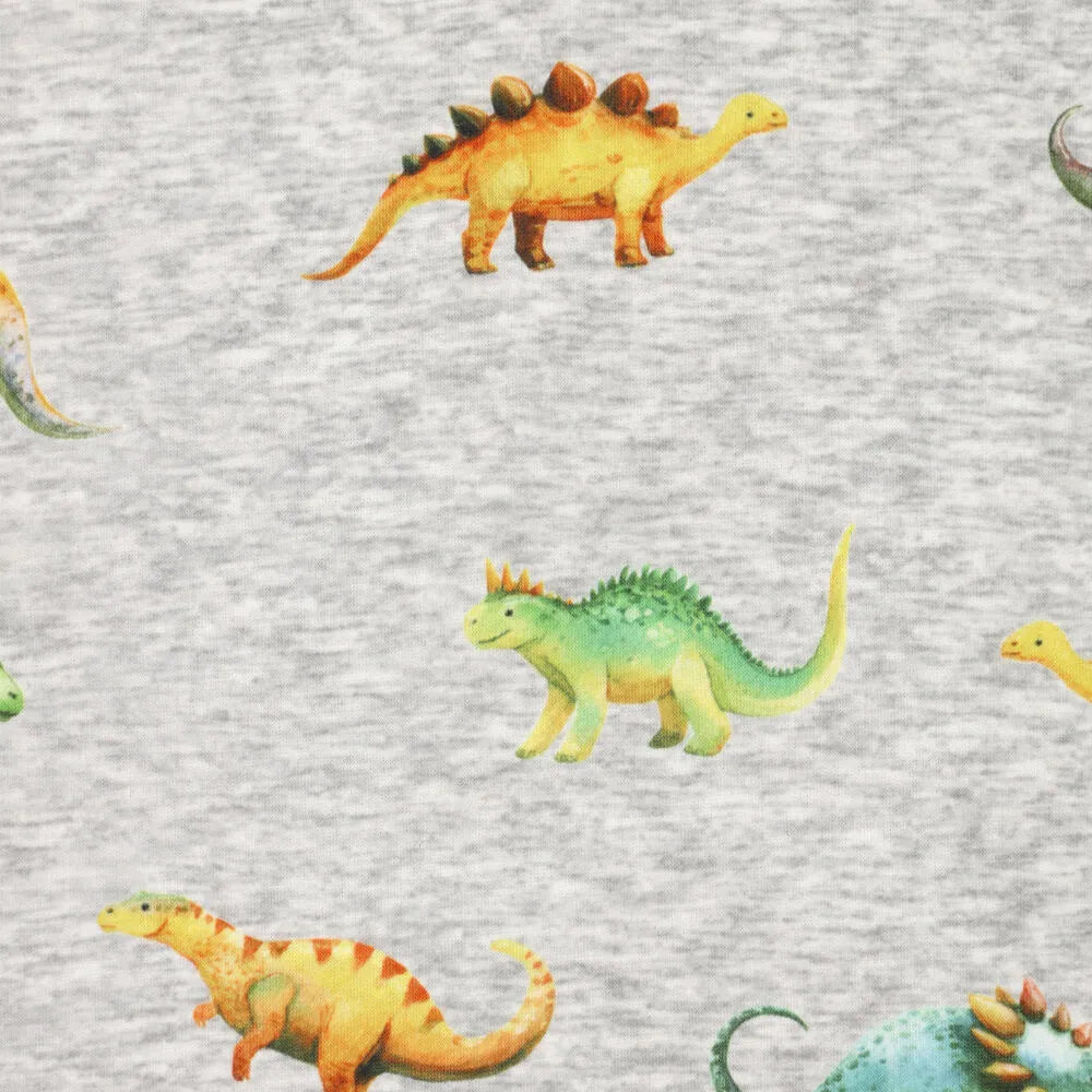 Jogging Slaapzak Dino kort + slotje