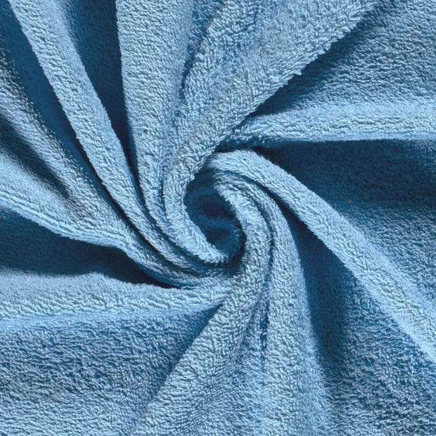 Cover Bamboo Terry Baby Blue 200 cm
