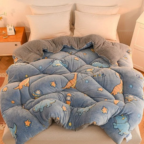 lined duvet 1-piece Dino