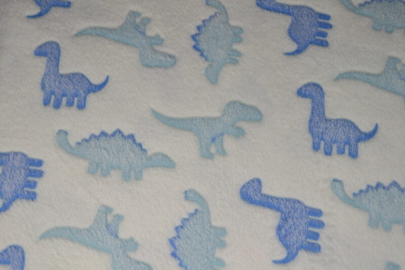 Maxi knuffeldoek Baby dino