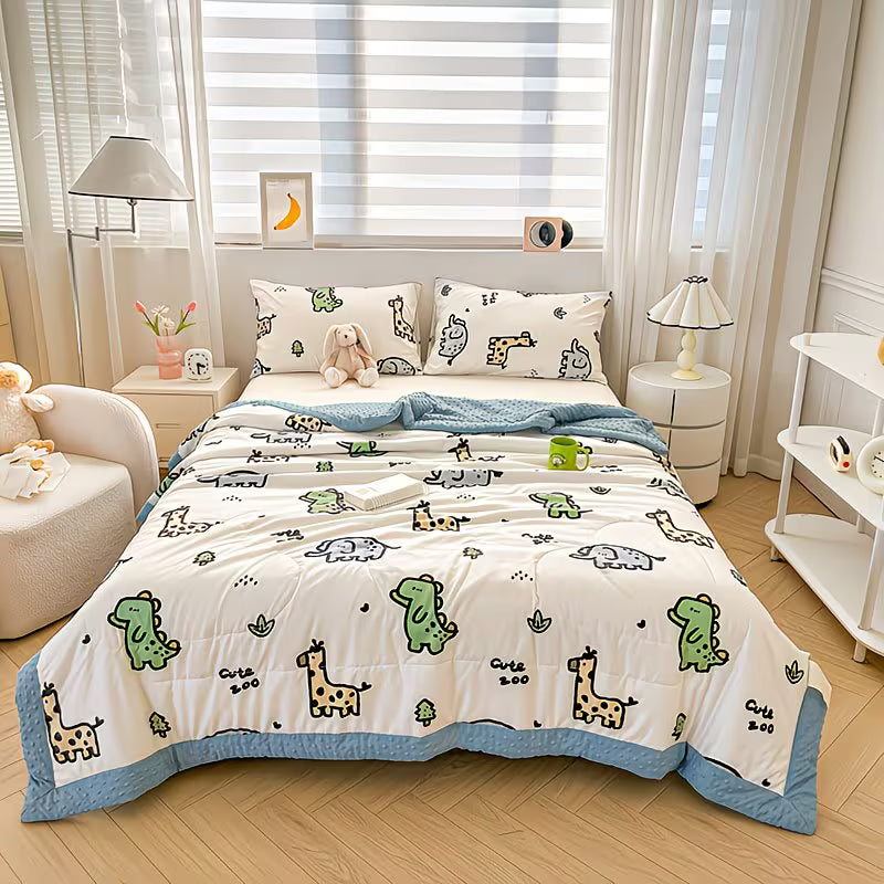 Padded Duvet 1-piece baby dino
