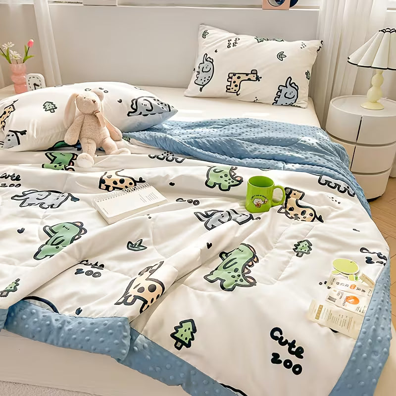 Padded Duvet 1-piece baby dino