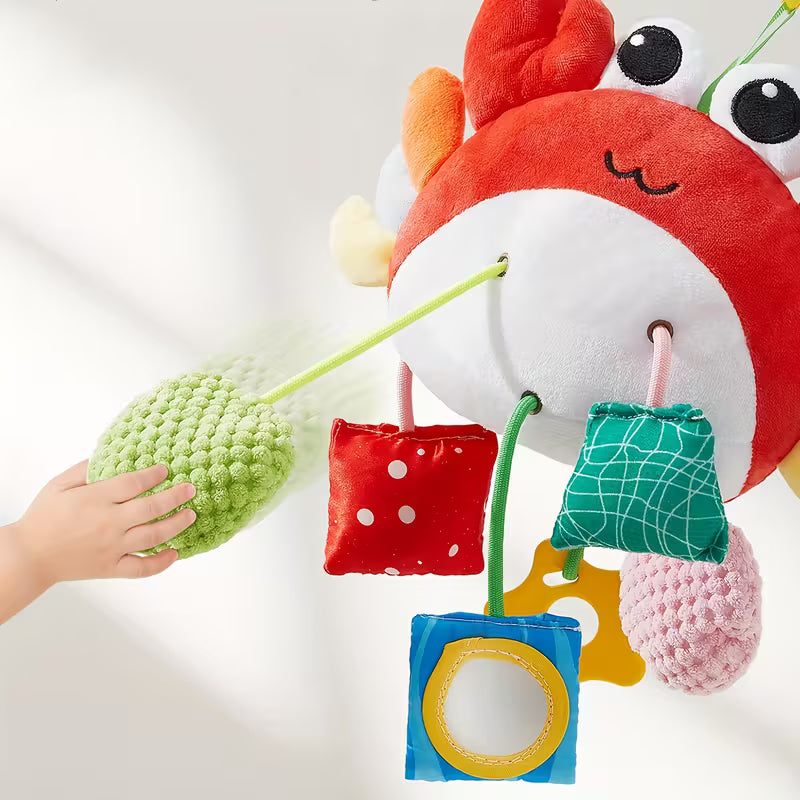 activiteiten knuffel krab