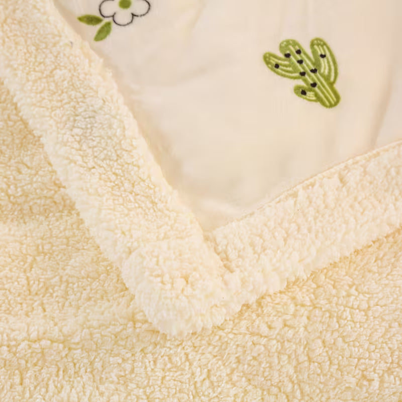 Dinosaur winter deken