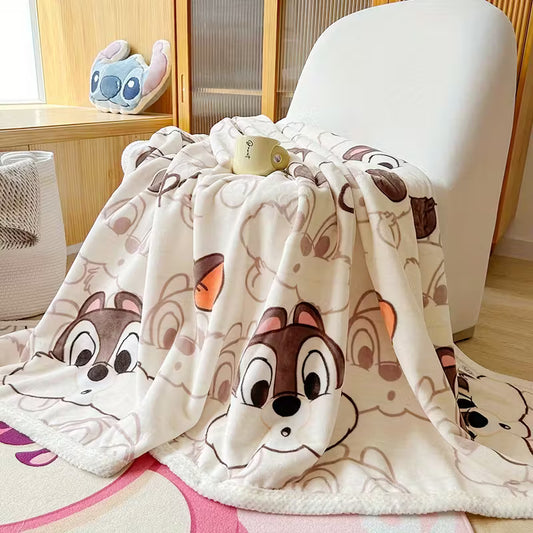 Squirrel blanket