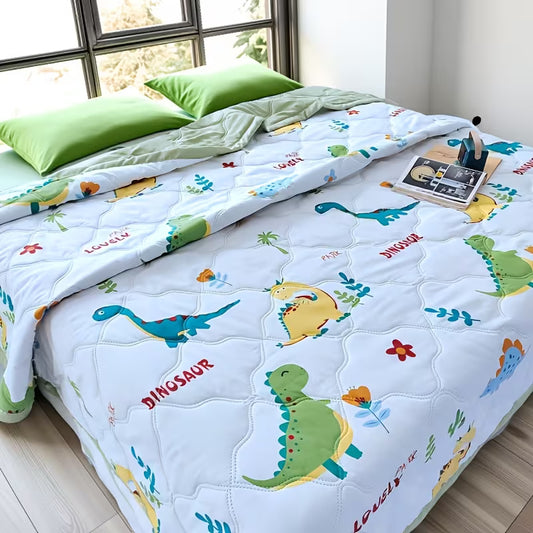 Quilted Duvet 1-piece Large Dino