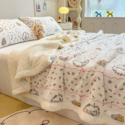 Rabbit blanket