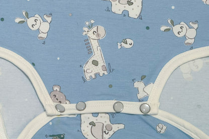 Romper Blue Elephant