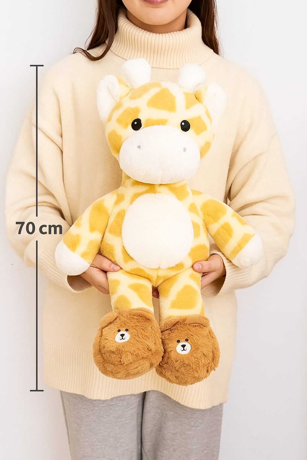 Slaapknuffel Baby Giraffe