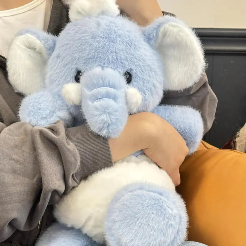 Sleep Cuddly Toy Baby Elephant