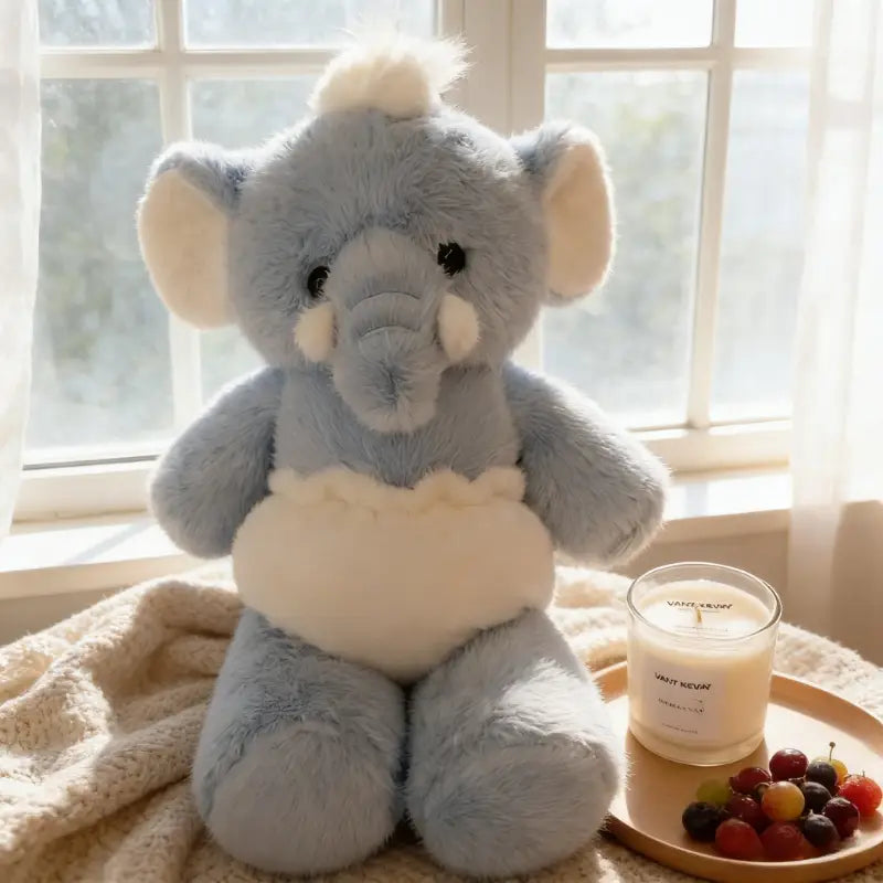 Sleep Cuddly Toy Baby Elephant