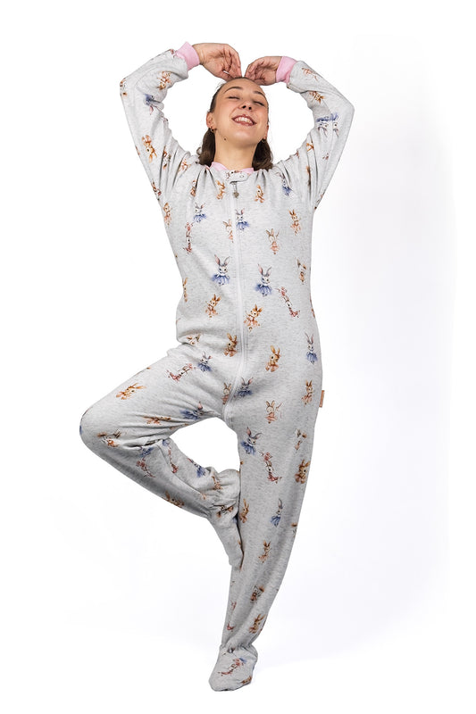 Pyjama Jogger Ballerina Rabbit with lock