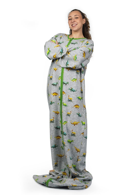 Jogging Sleeping Bag Dino long + lock