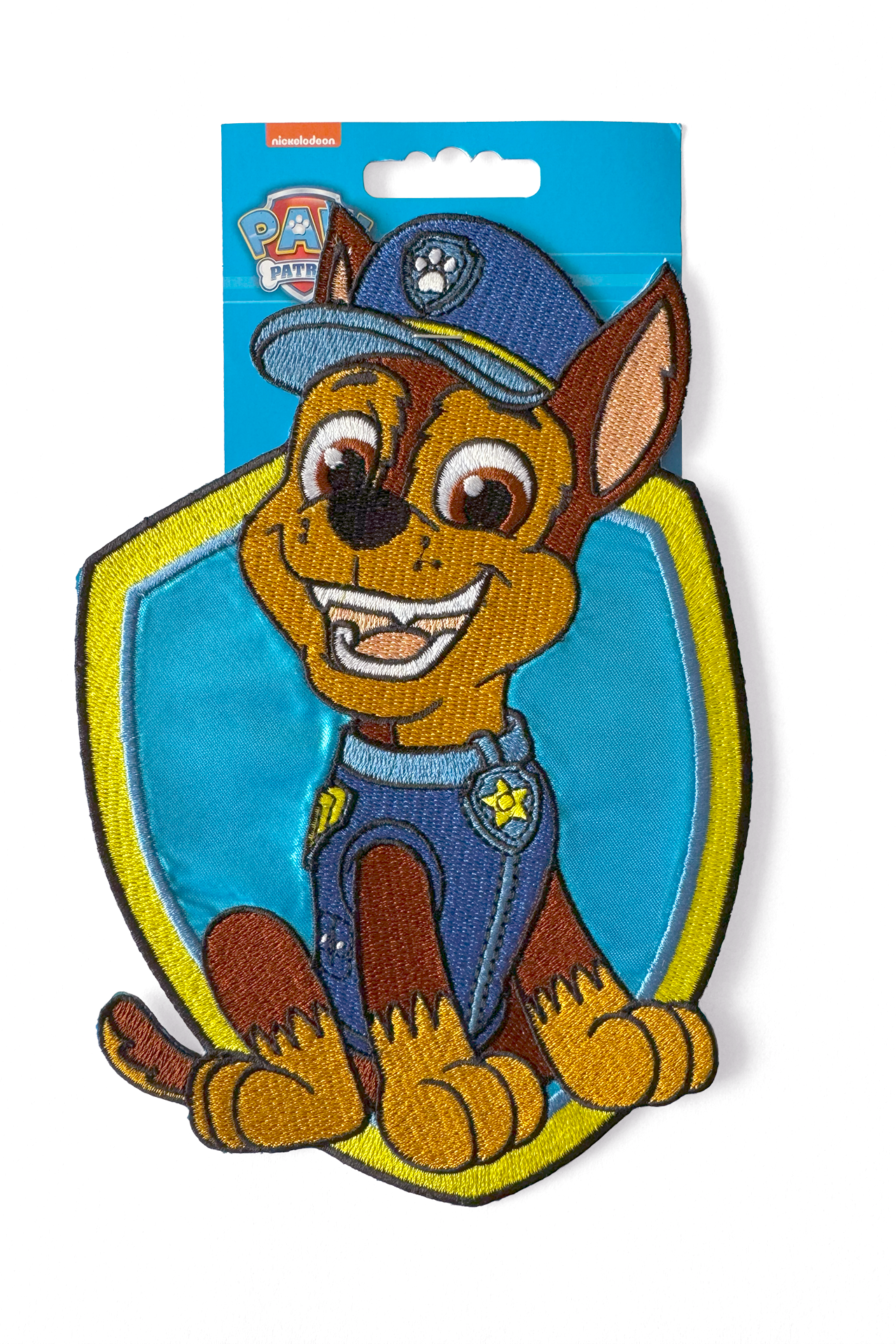 Iron-on application Paw Patrol Chase