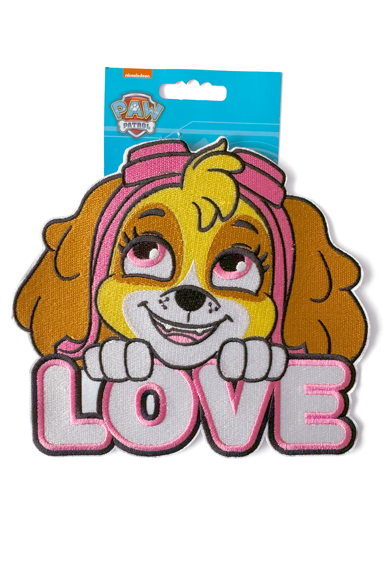 Iron-on application Paw Patrol Skye