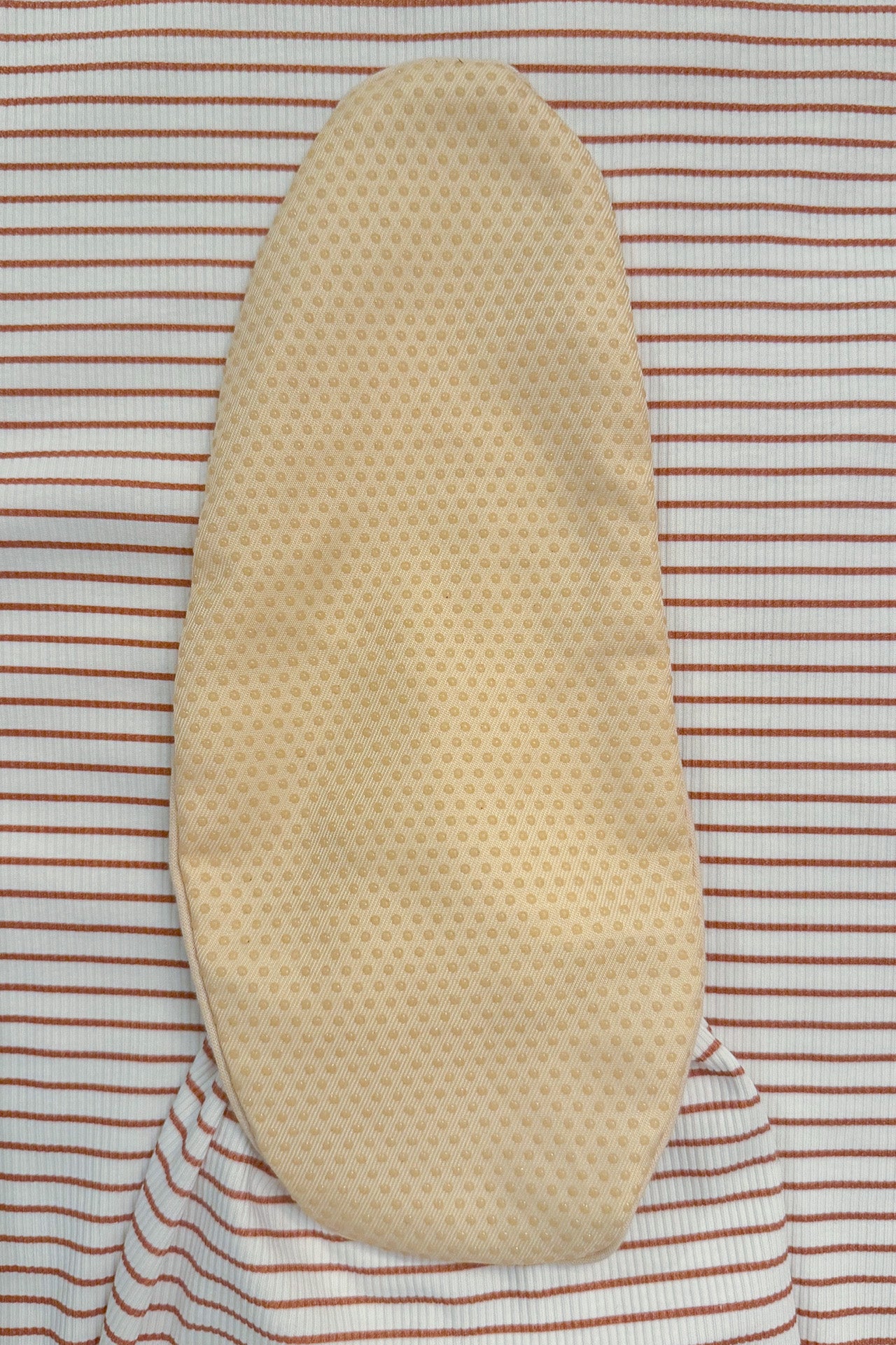 Ribbed Pajamas Stripes with feet