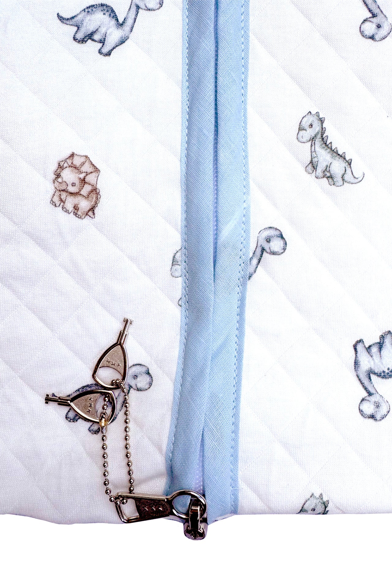 Summer Sleep Sack Baby Dino short with lock
