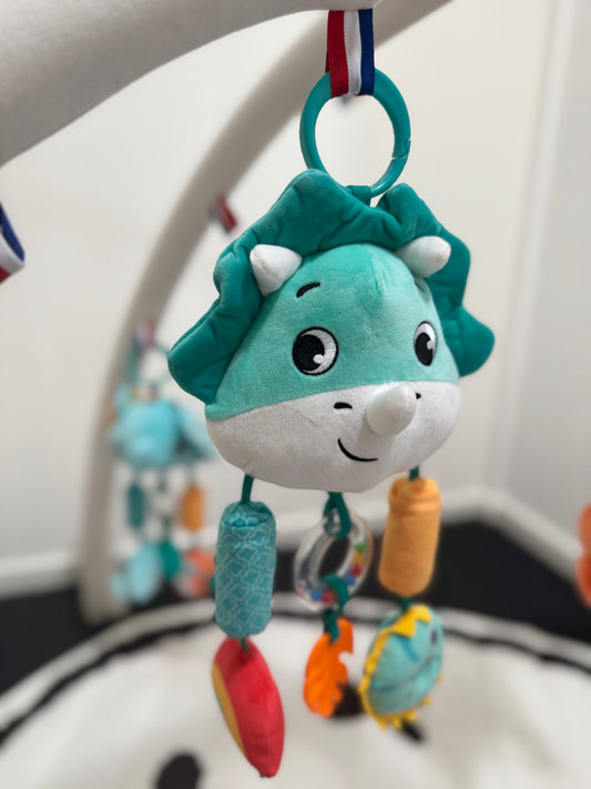 Activiteiten knuffel Dino