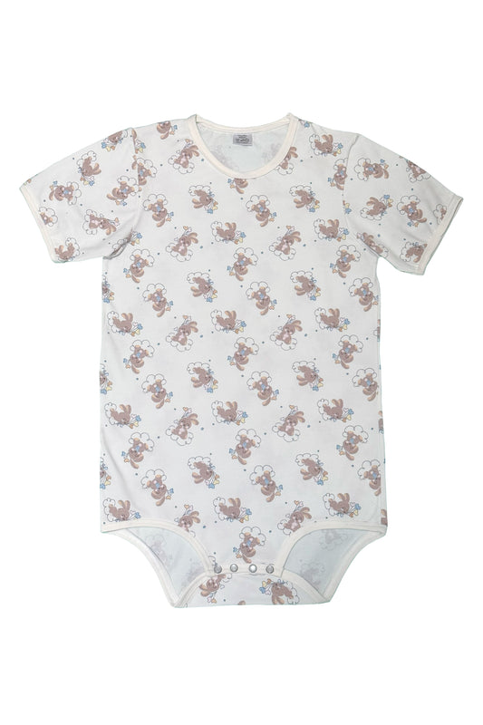 Onesie Rabbit on cloud