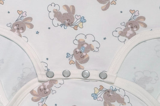 Onesie Rabbit on cloud