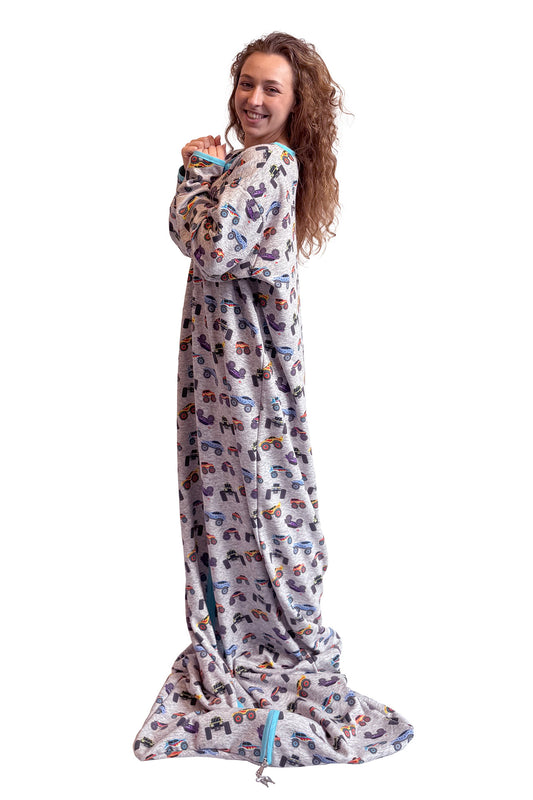 Jogging Sleeping Bag RC Cars long + lock
