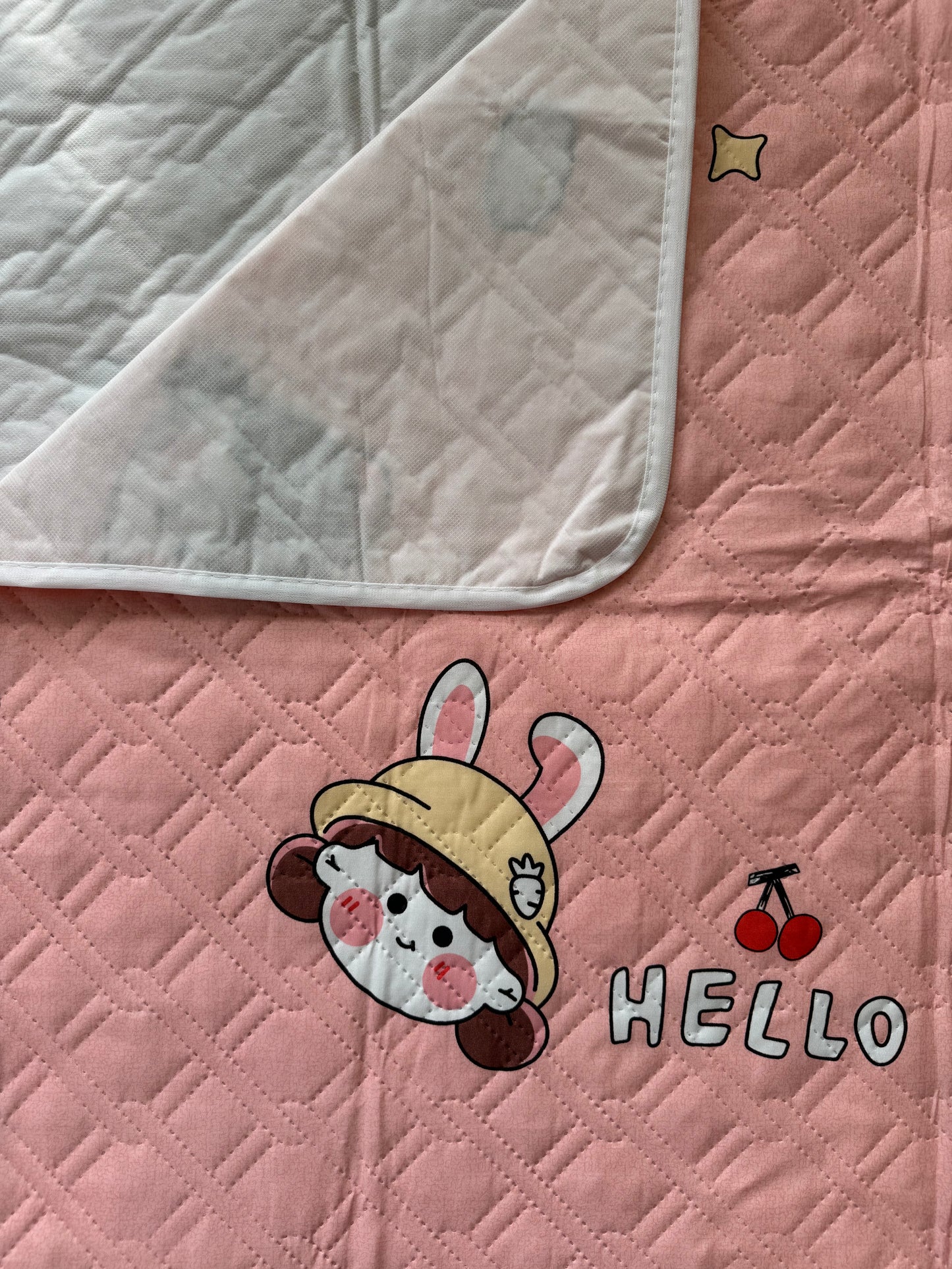 Verschoonmat voor onderweg