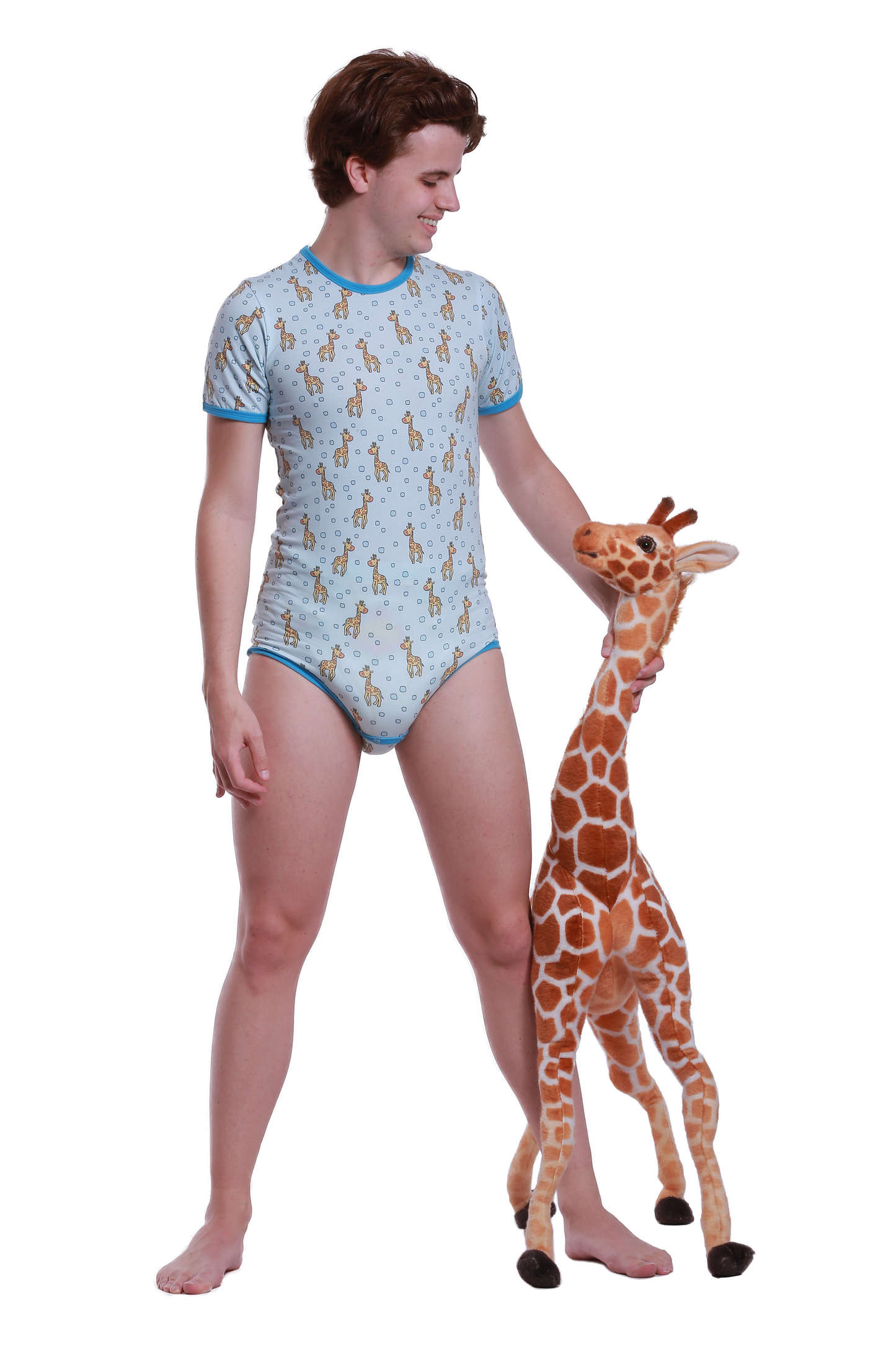 Adult onesie giraffe
