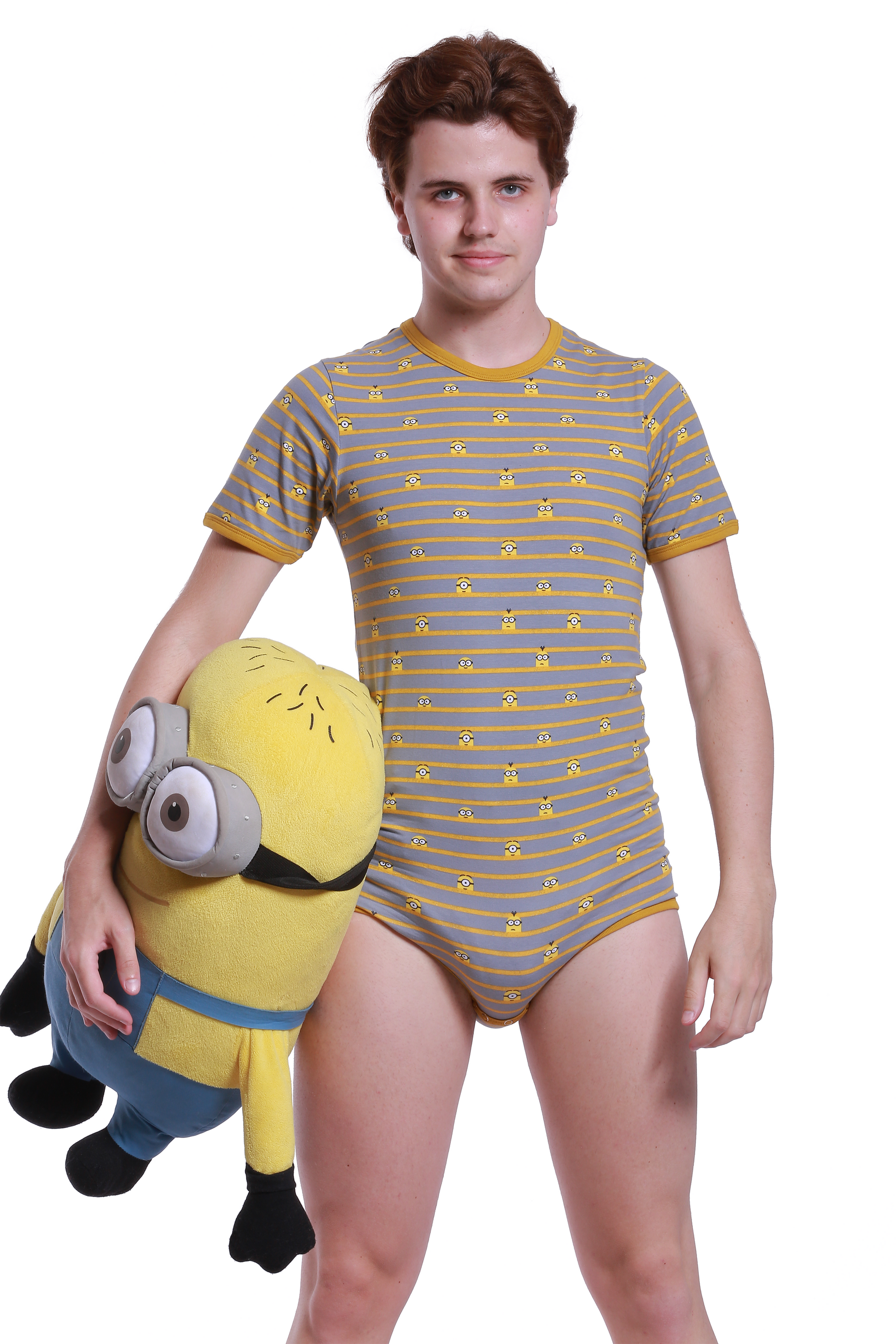 Brullen oppakken Garderobe Romper Minion exclusief – Snugglezzz